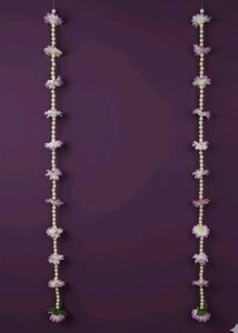 Floral &amp; Pearl Toran