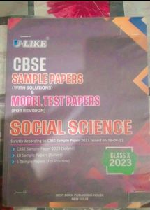 U Like Sample Paper Sst