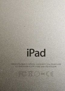 iPad Mini 4 128GB (Gold )