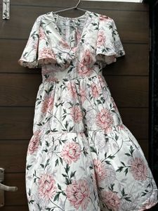 Floral Print Dress