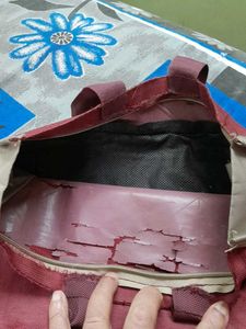 Original MALABAR JEWELLERS CARRY BAG WITH 2 Compar
