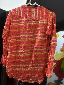 Striped Tunic Top