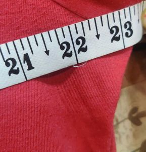 Red Regular Jacket