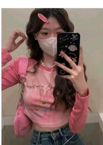 Y2K Pink Top