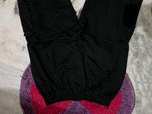 Black Casual Pants