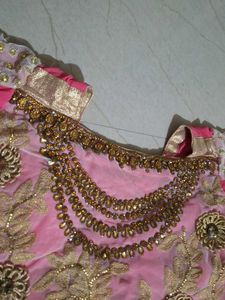 Pink Embroidered Kurta Set