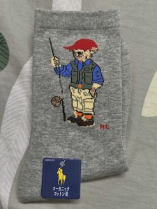 Ralph Lauren Bear Socks