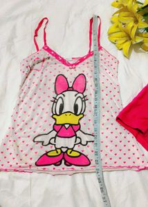 Very Cute N Beautiful Top With Shorts