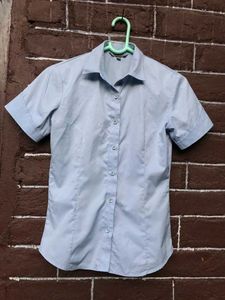 Fitting Sky Blue Shirt.