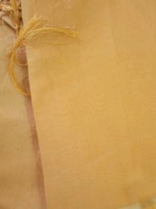 Golden Yellow Fabric