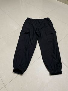 PRIMARK Black Cargo Pants