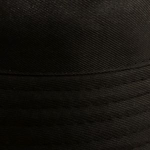 Bucket Hat Reversible Black And Statement Red