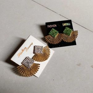 Diamond Earrings