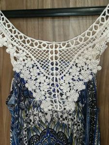 Boho Print Dress