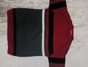 BRAND NEW Striped Knit Sweater