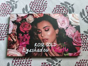 Rose Gold Eyeshadow Palette