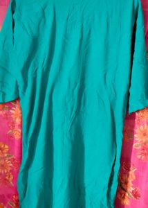 Elegant Embroidered Kurta and palazzo