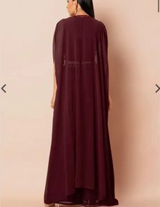 Maroon Ethnic Set Of 3