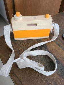 Wooden Toy Camera