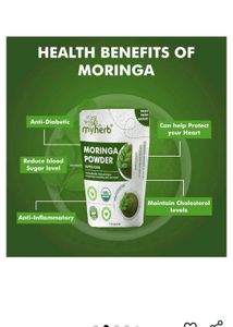 MyHerb Moringa Powder - Superfood!