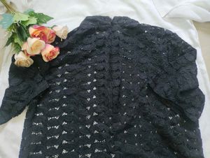 💥Elegant Black Top