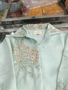 Embroidered Kurta Set