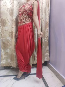 Ready Saree Dress