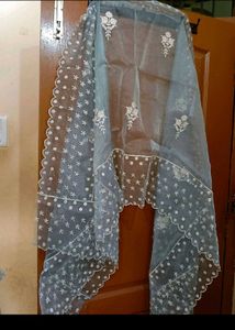 Heavy Work Embroidery Dupatta