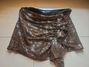 Zara Sequin Mini Skort