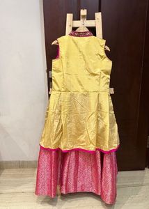 Indo Western Festive Kurta Set
