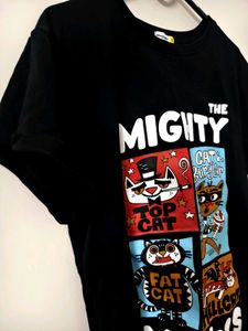 Mighty Cat Meows Graphic Tee