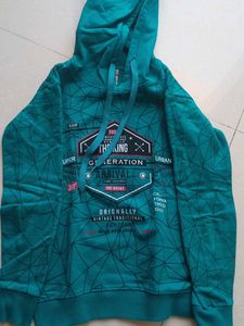Teal Graphic Hoodie ❤️