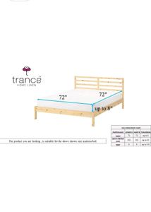 Trance Home Linen Fitted Bedsheet set