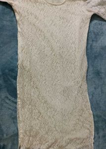 Off White Kurti