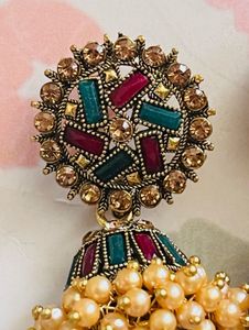 Woman, Oxside Earrings, Traditional jewellery