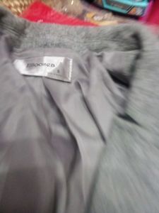 Gray Blazer - Stylish Outerwear