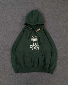 NO TAG GREEN HOODIE