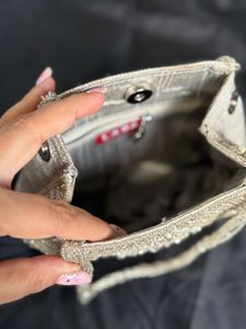 Beautiful Silver Handwork Traditional Bag