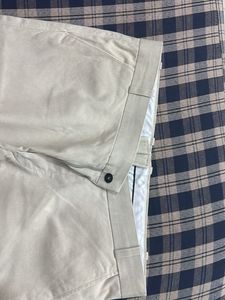 Men&#39;s Beige Dress Pants