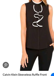 Orginal Calvin Klein Ruffle Blouse
