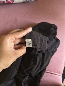 Black t-shirt