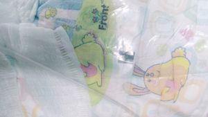 TOM&amp;JERRY BABY DIAPER 4XL 50 UNIT PACK
