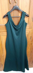 BRAND NEW BOTTLE GREEN GOWN