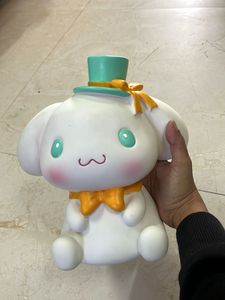 Cinnamoroll Unbreakable Piggy Bank - Green Hat