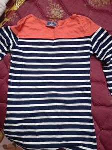 Striped Long Sleeve Tee