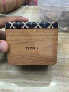100% original Fossil Watch Tin Box