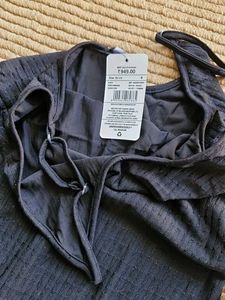 Black Maxi Slip Dress