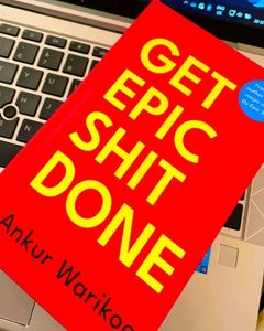Get Epic Done Book | Ankur Warikoo (New)
