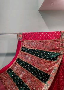 Heavy Party Wear Bandhini Saree