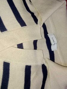 M. Label Knit Striped Top